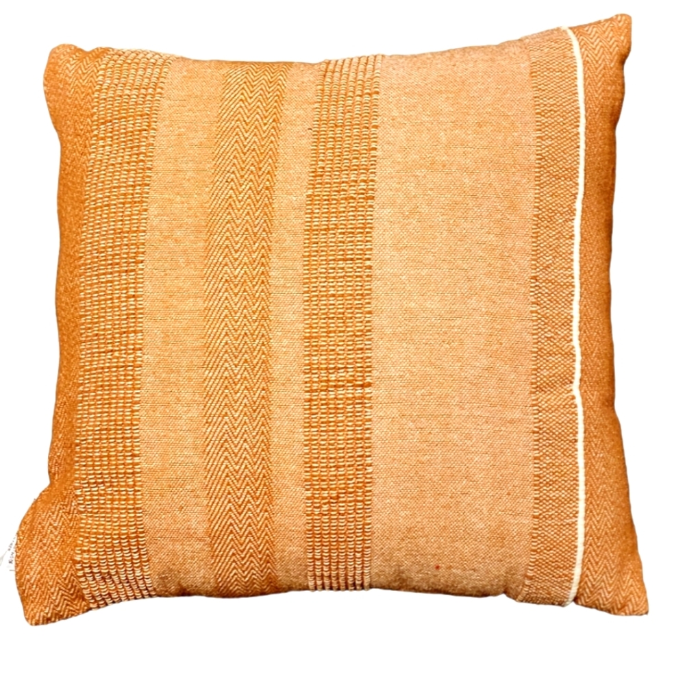 Oversized Woven Square Throw Pillow
